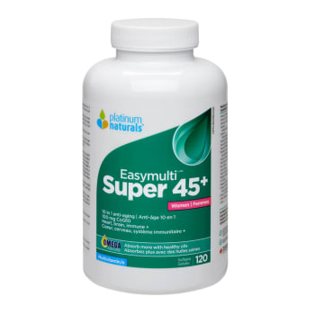 Platinum Naturals Super Easymulti 45+ for Women (120 Softgels)