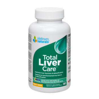 Platinum Naturals Total Liver Care (60 Capsules)