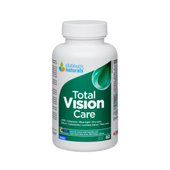 Platinum Naturals Total Vision Care (60 Softgels)
