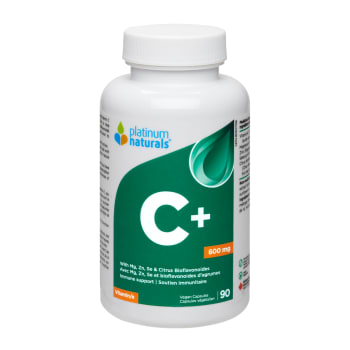 Platinum Naturals Vitamin C+ (90 Capsules)