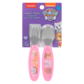 Playtex Paw Patrol Toddler Utensils 12 m+