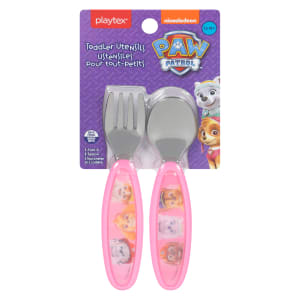 Playtex Paw Patrol Toddler Utensils 12 m+