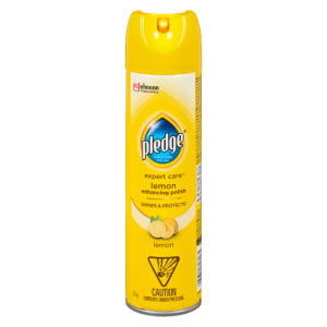 Pledge Expert Care Enhancing Polish Lemon 275 g