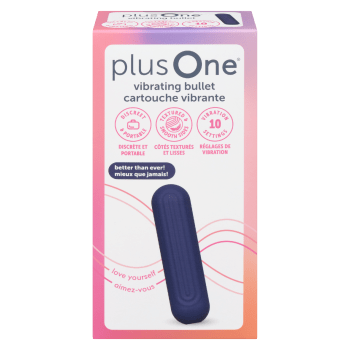 plusOne Vibrating Bullet