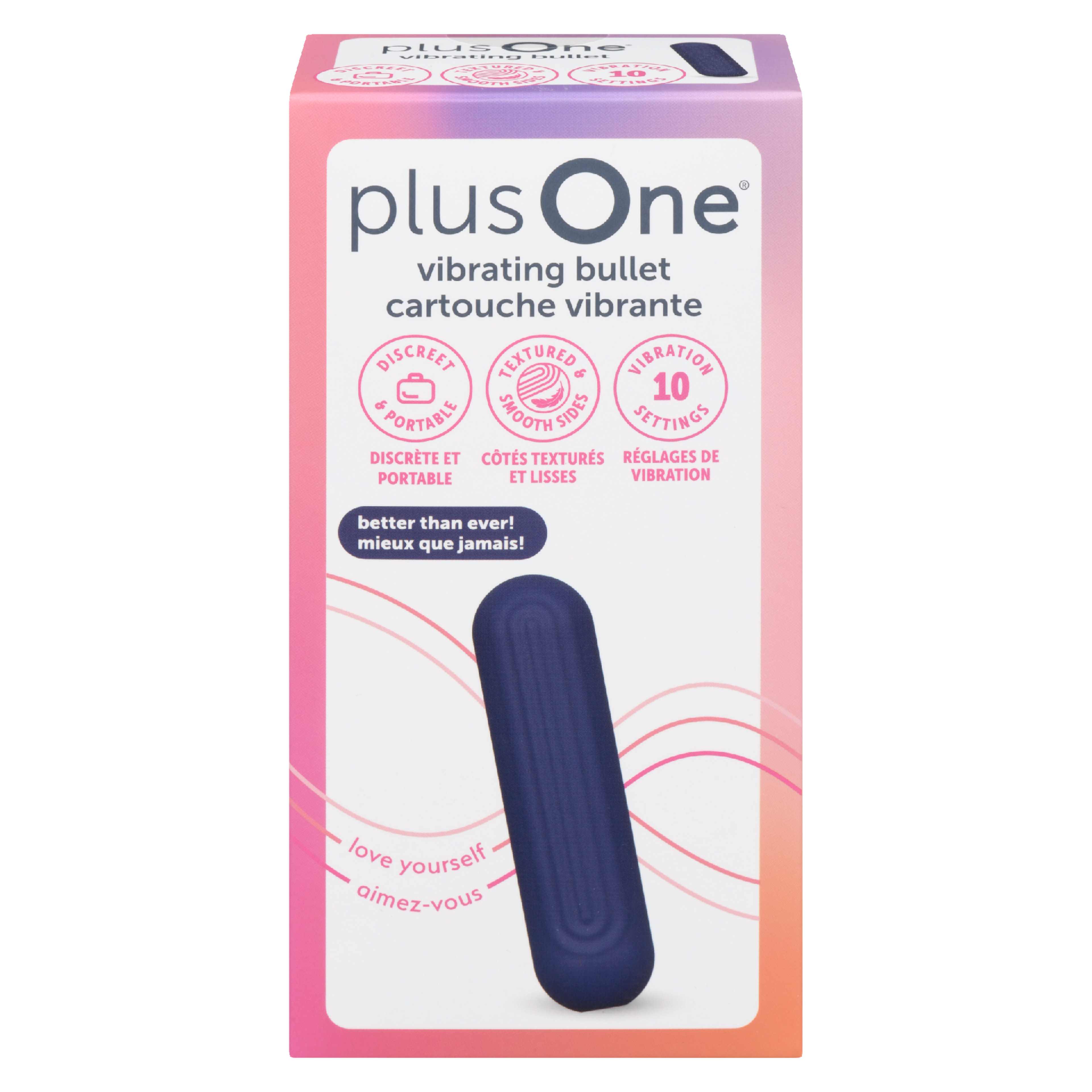 plusOne Vibrating Bullet