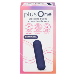 plusOne Vibrating Bullet