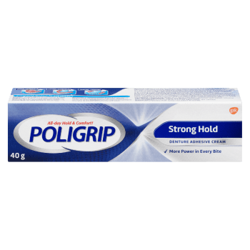 Poligrip Denture Adhesive Cream Strong Hold 40 g