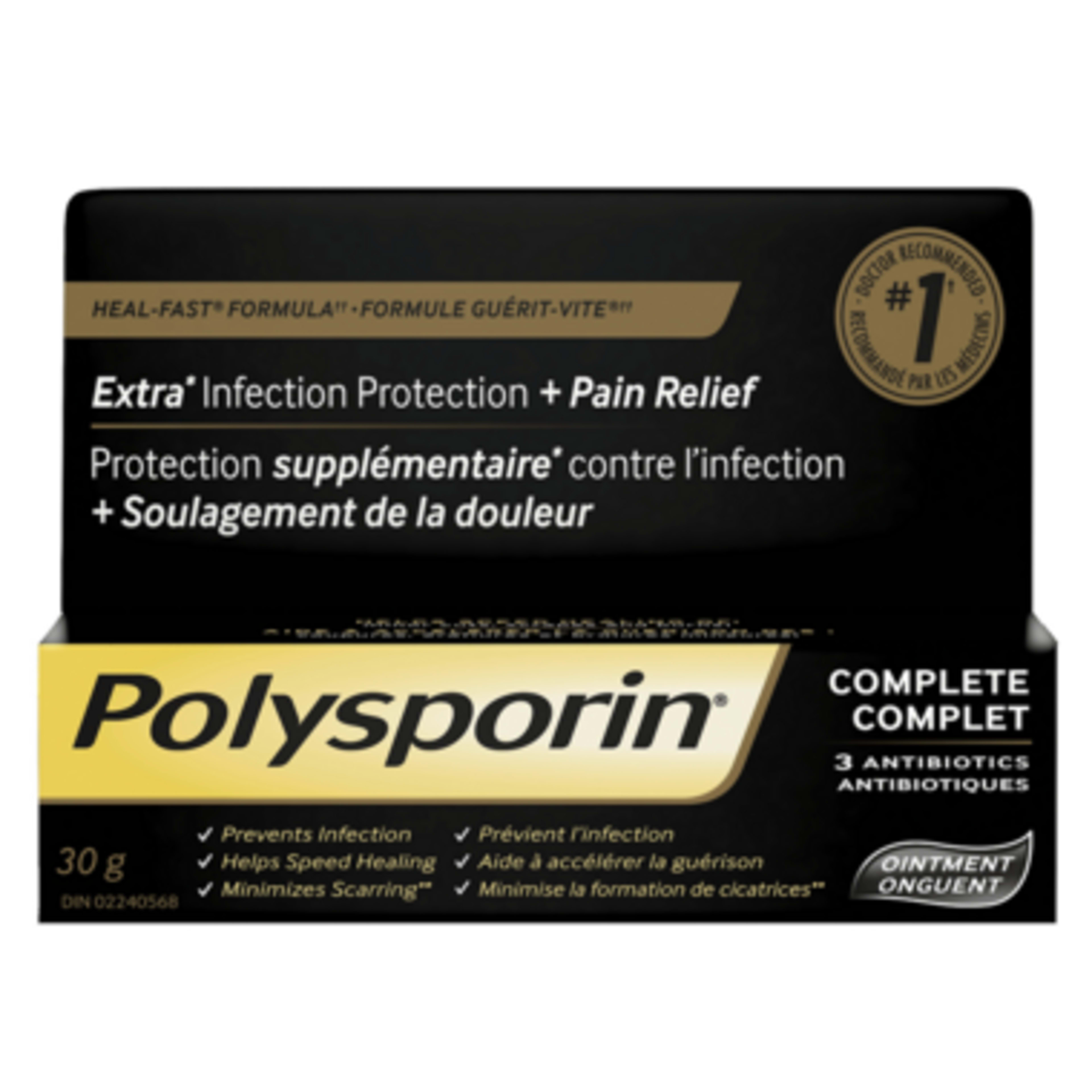 Polysporin Complete Ointment 30 g
