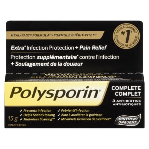 Polysporin Complete Ointment 15 g
