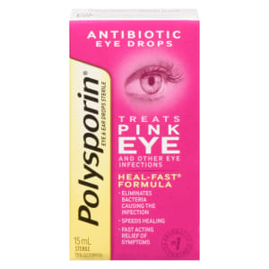 Polysporin Eye Drops Antibiotic 15 ml