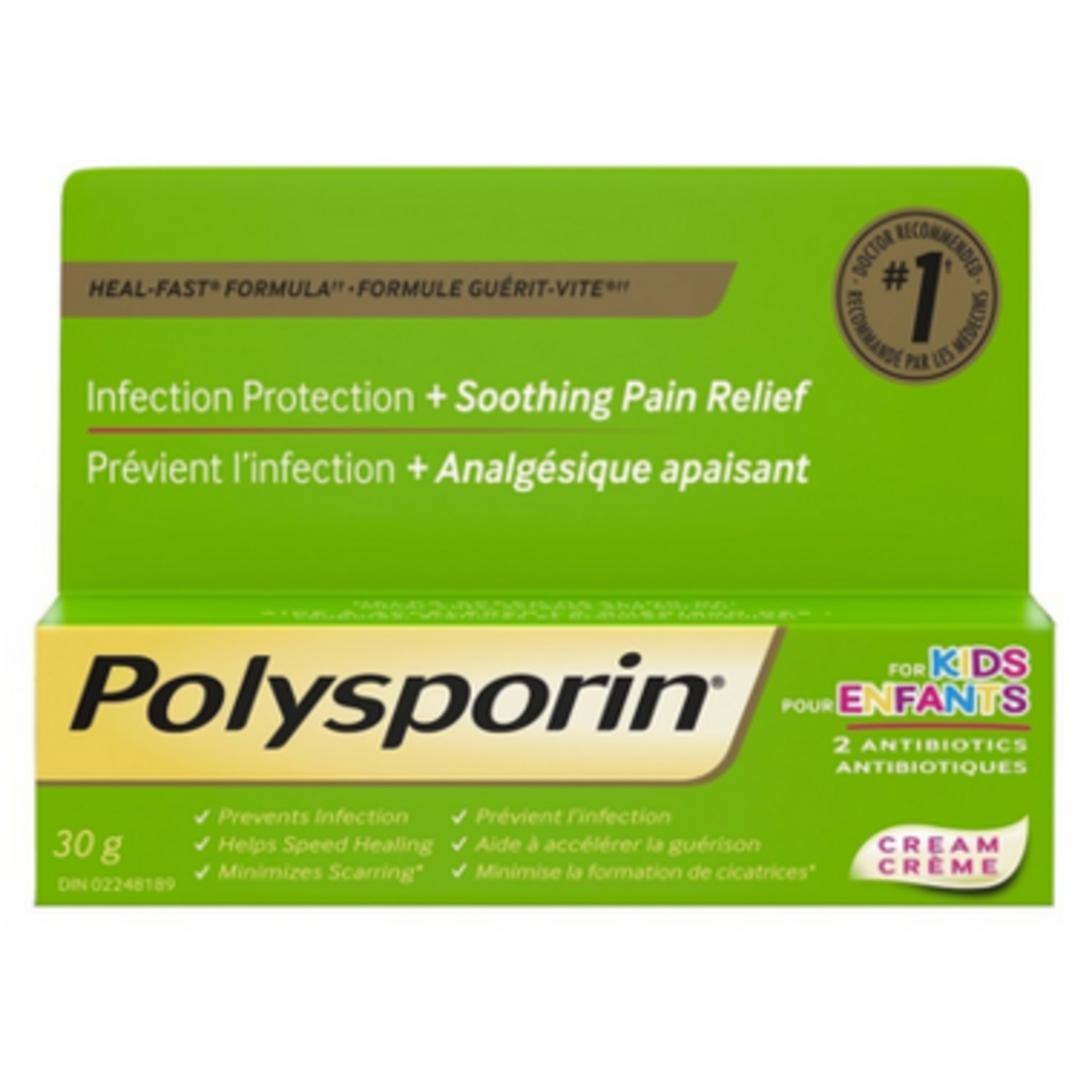 Polysporin Cream for Kids 30 g