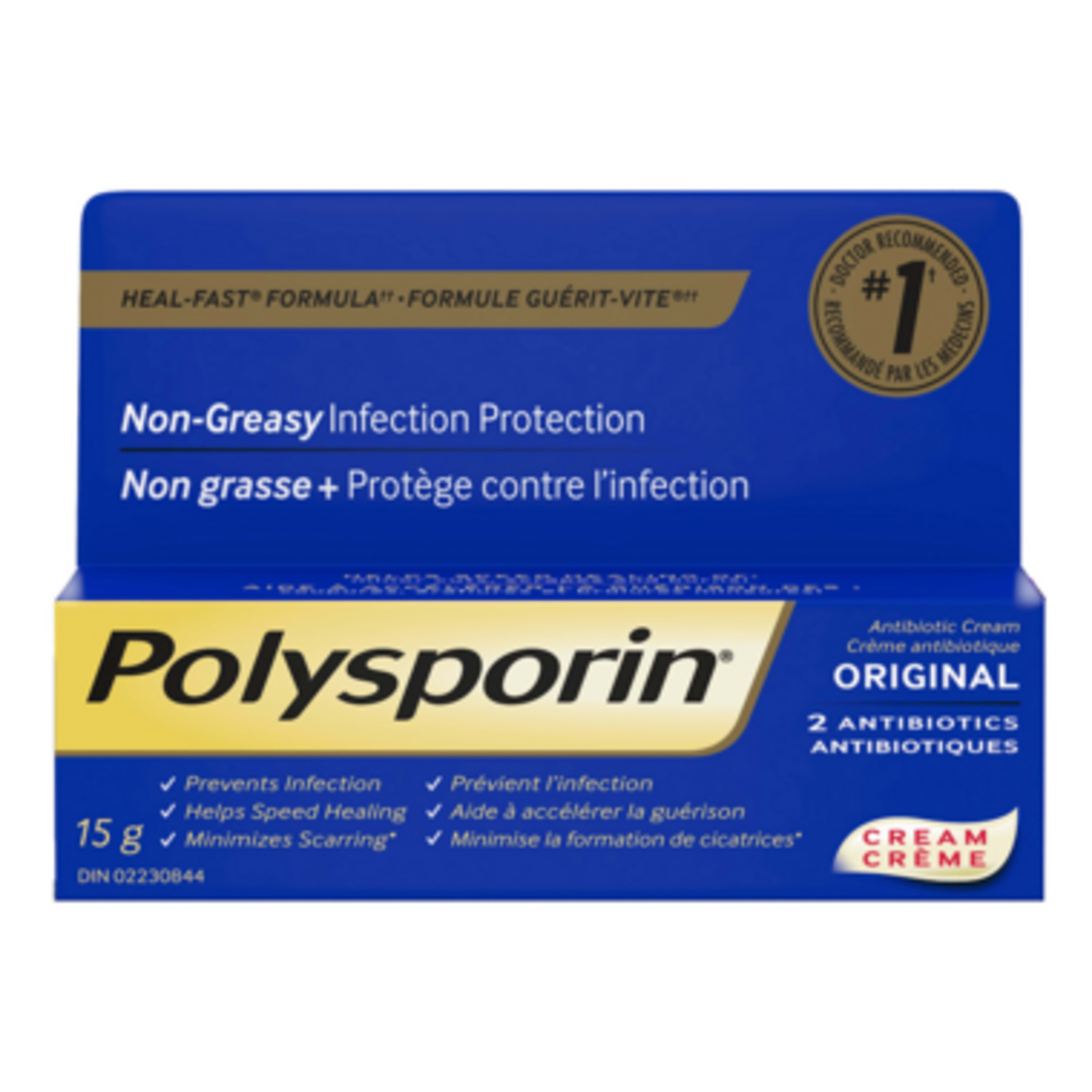 Polysporin Original Antibiotic Cream 15 g