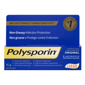Polysporin Original Antibiotic Cream 15 g