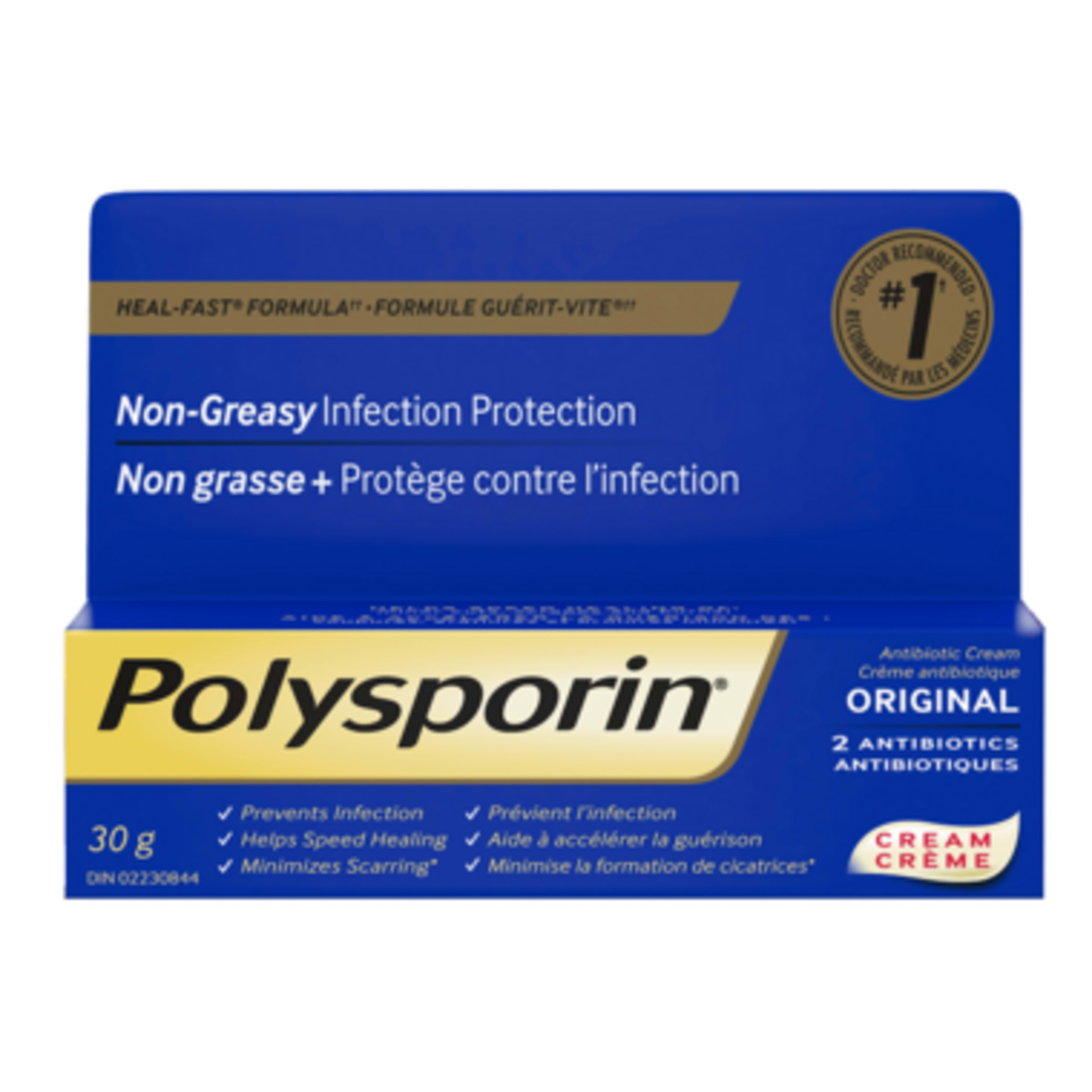 Polysporin Original Antibiotic Cream 30 g