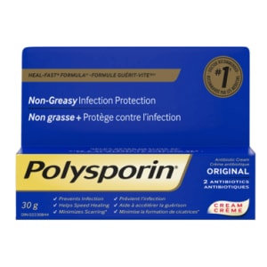 Polysporin Original Antibiotic Cream 30 g