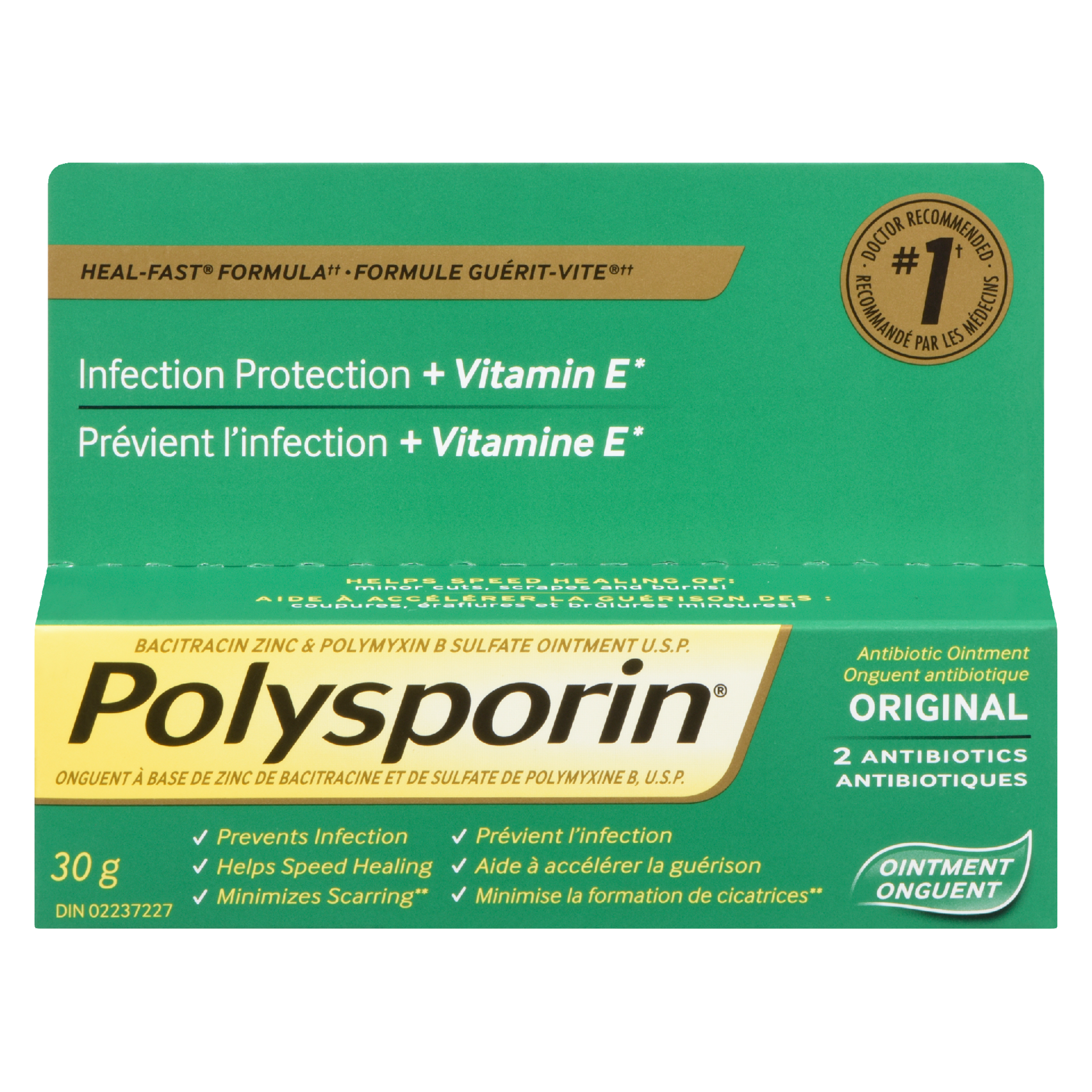 Polysporin Original Antibiotic Ointment 30 g
