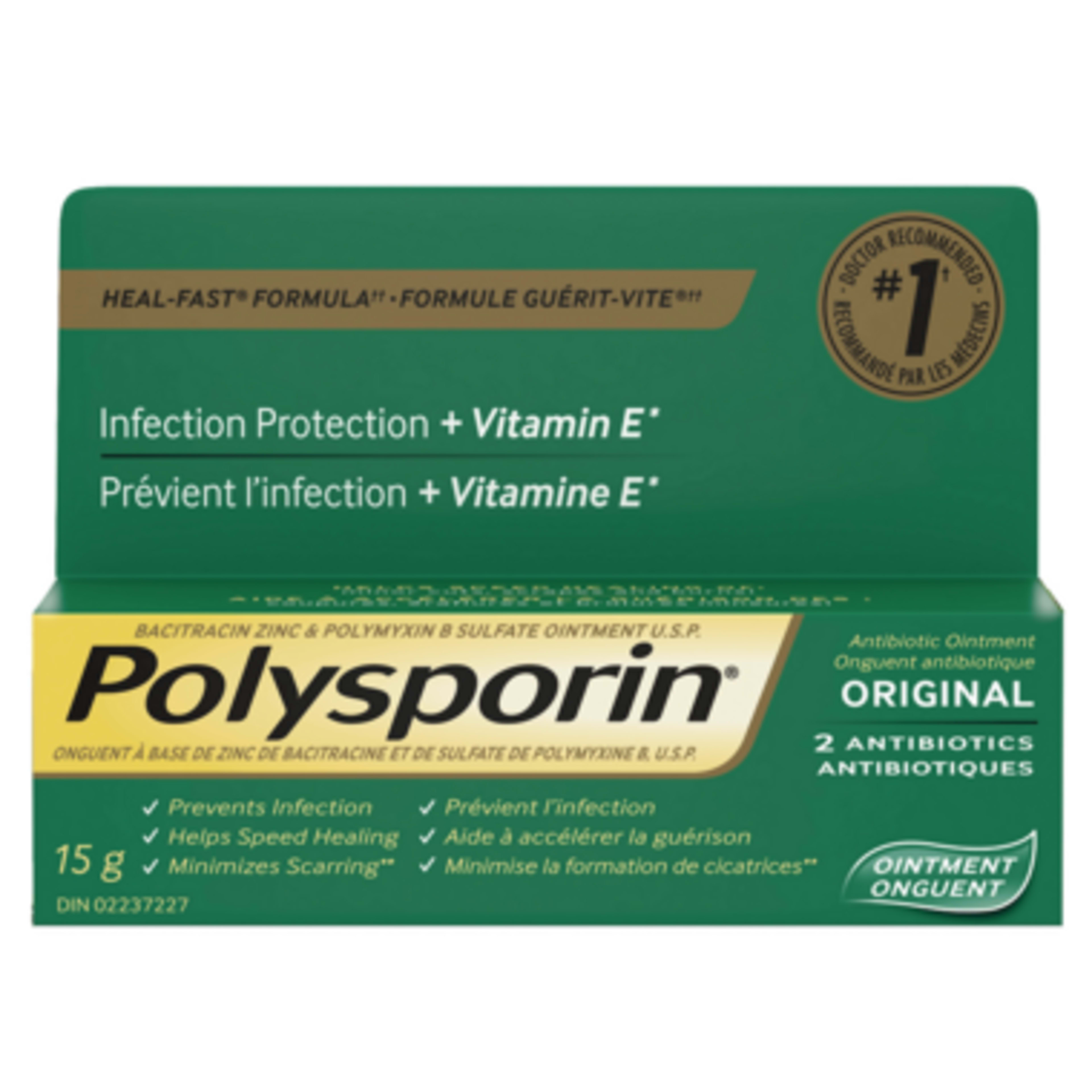 Polysporin Original Antibiotic Ointment 15 g