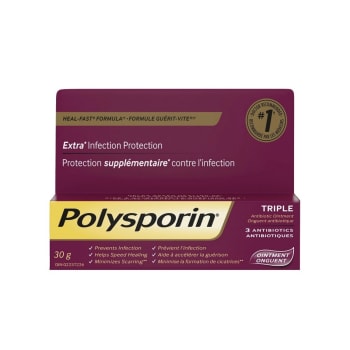POLYSPORIN Triple Antibiotic Ointment 15g