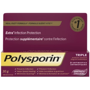 Polysporin Triple Antibiotic Ointment 30 g