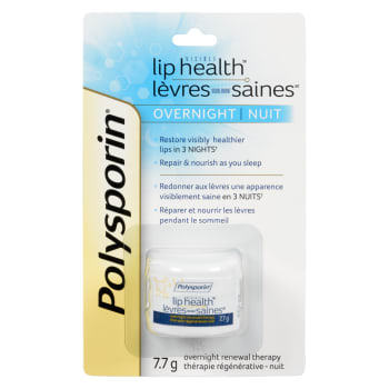 Polysporin Visible Lip Health Overnight Renewal Therapy 7.7 g