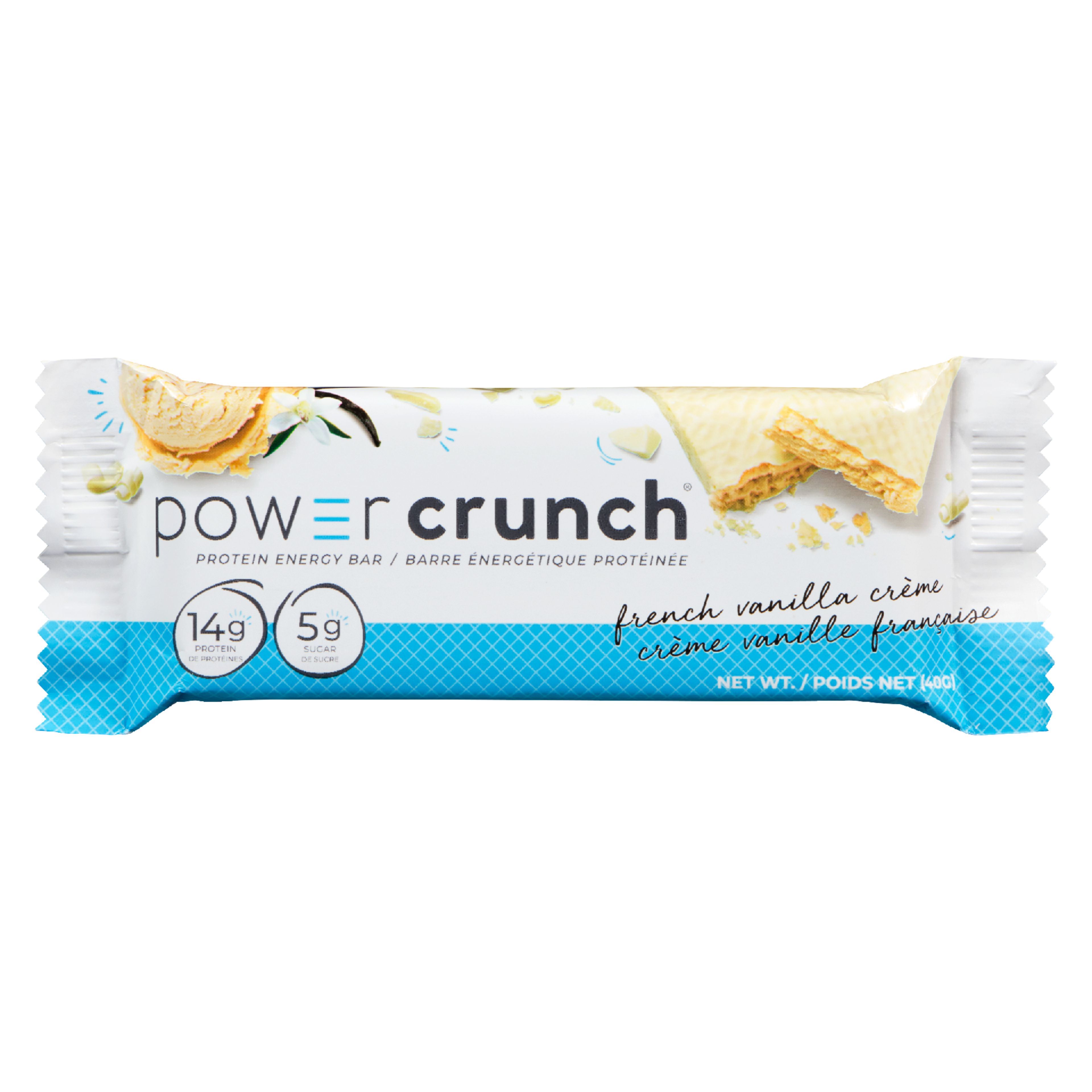 Power Crunch Protein Energy Bar French Vanilla Crème 40 g