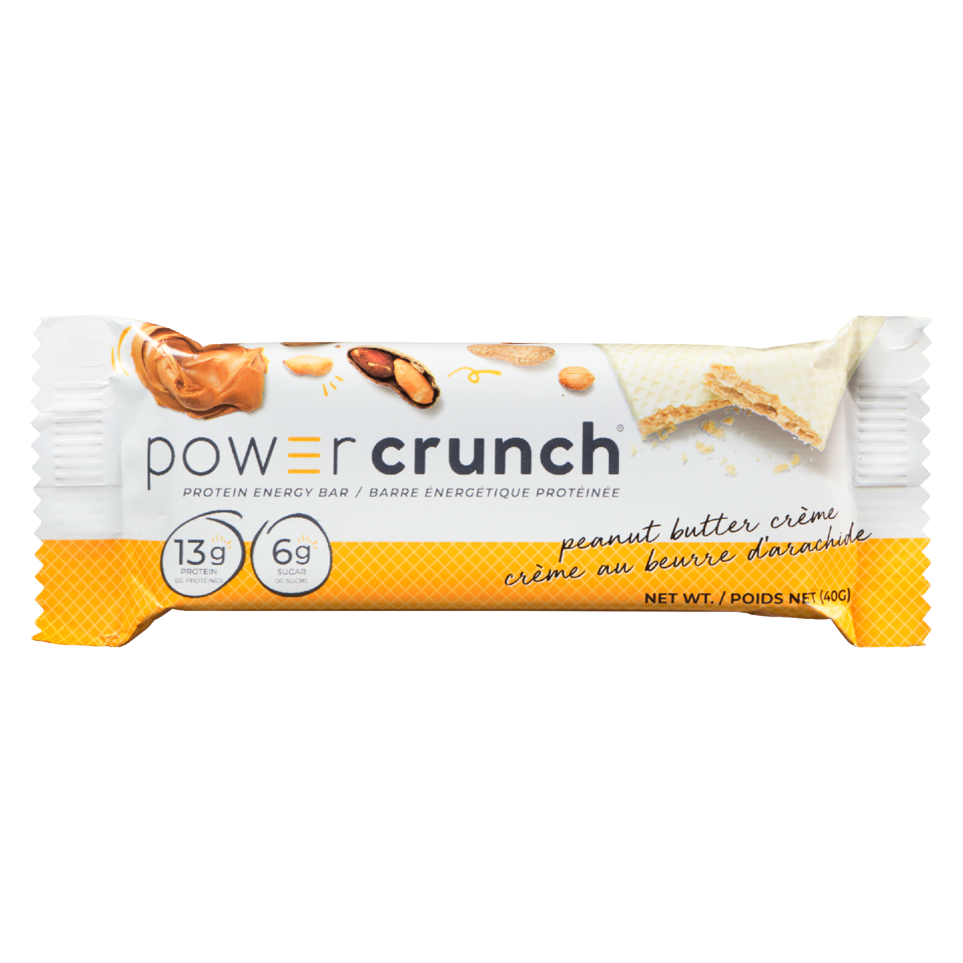 Power Crunch Protein Energy Bar Peanut Butter Crème 40 g