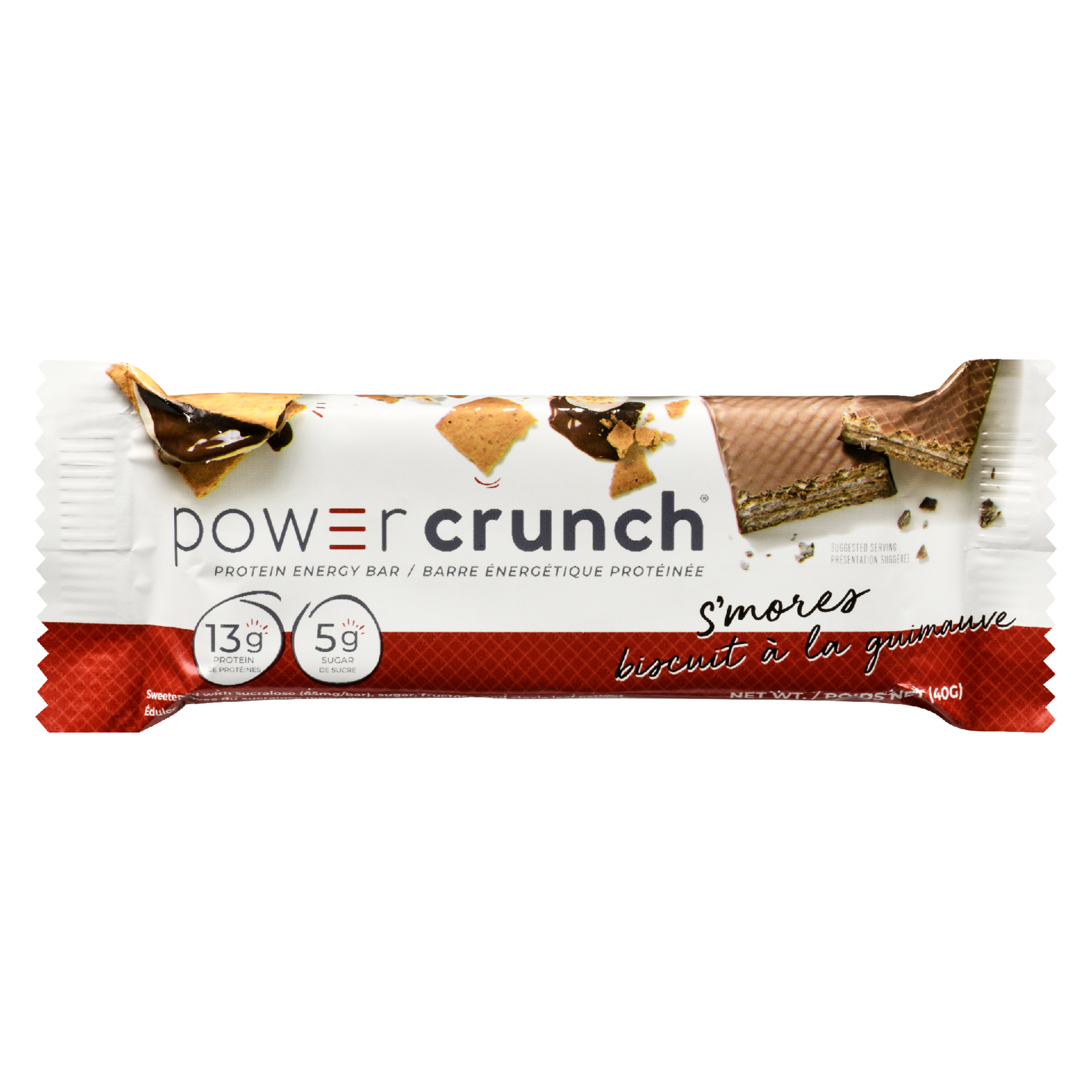 Power Crunch Protein Energy Bar S'mores 40 g