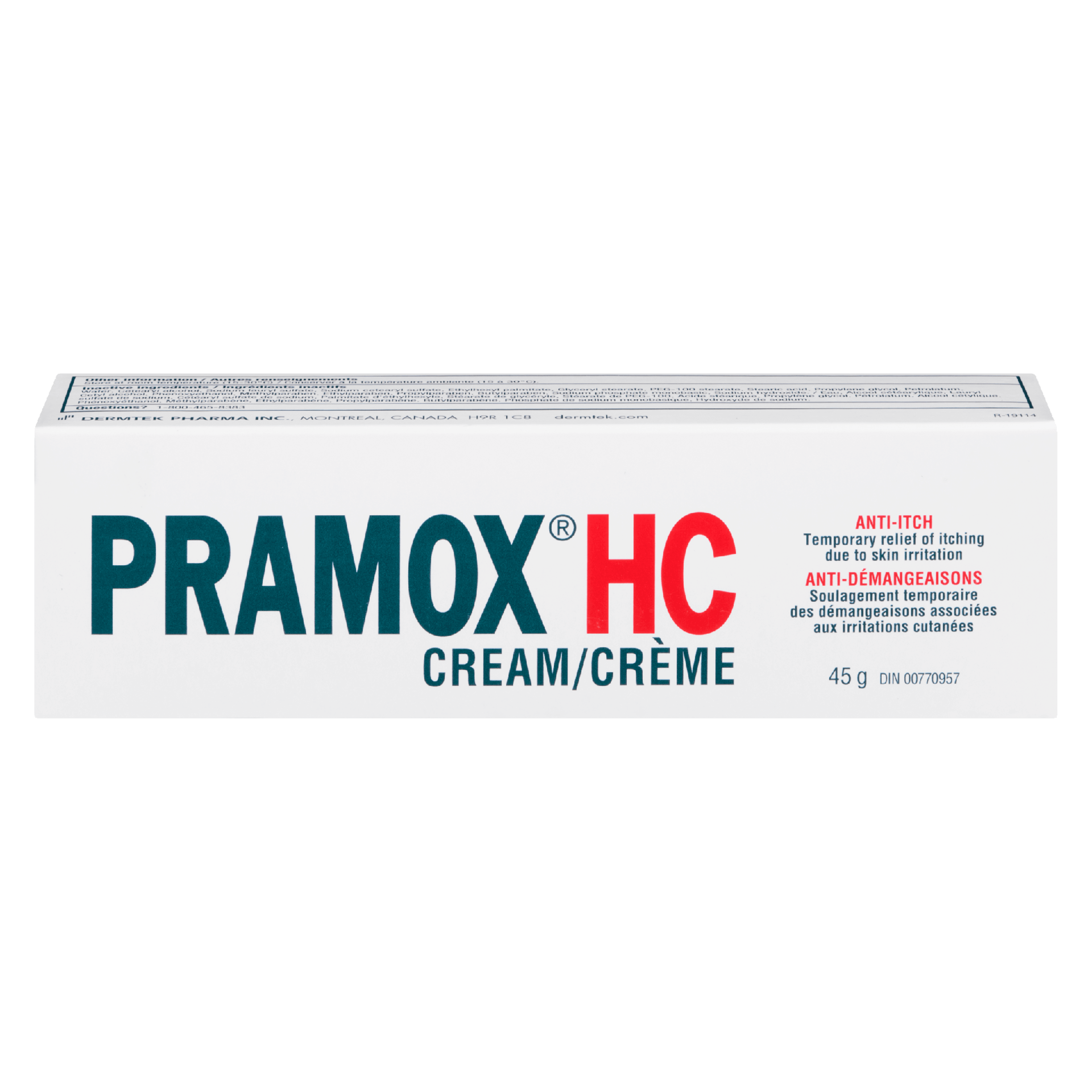 Pramox HC Cream Anti-Itch 45 g