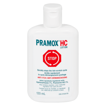 Pramox HC Stop Anti-Itch Lotion 120 ml