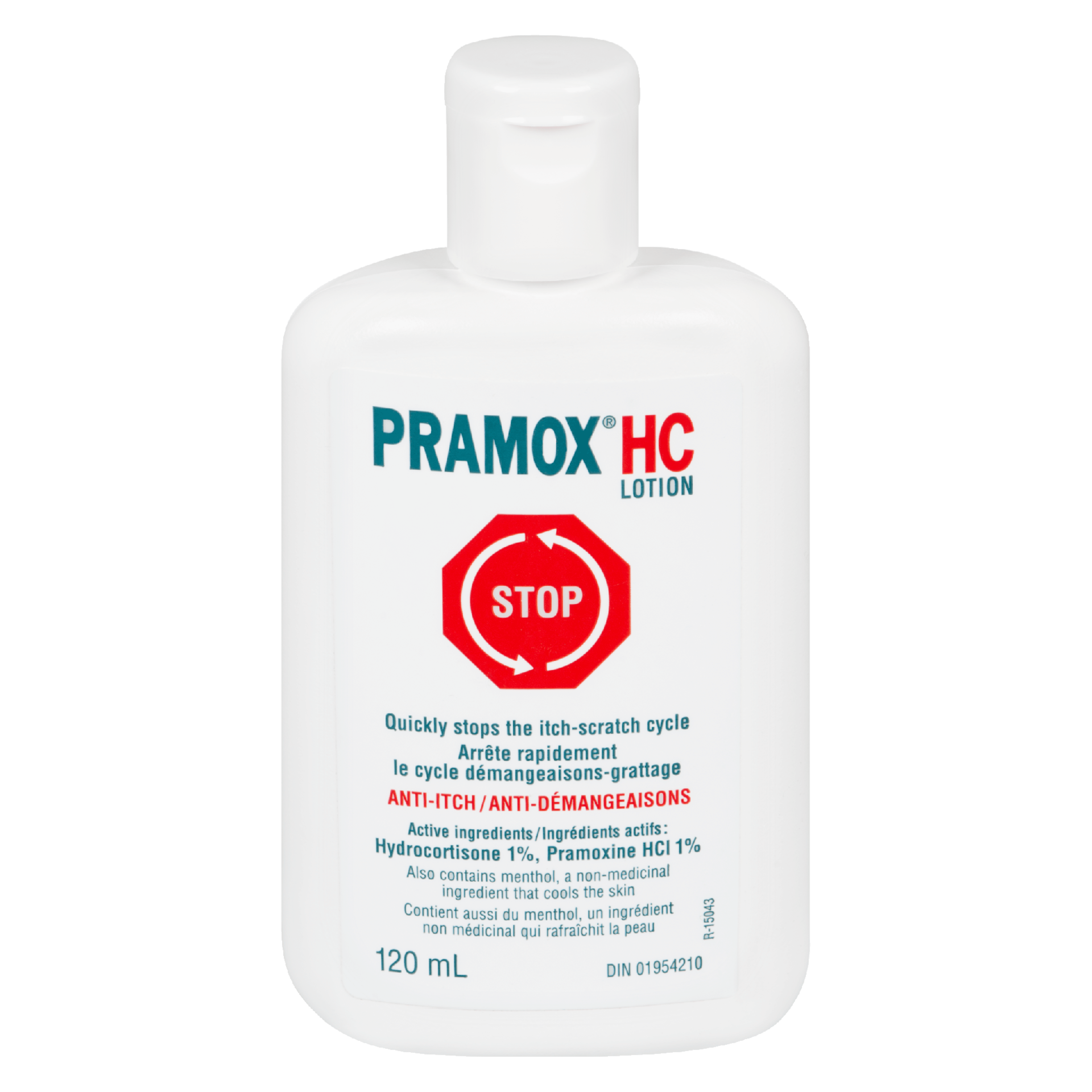 Pramox HC Stop Anti-Itch Lotion 120 ml