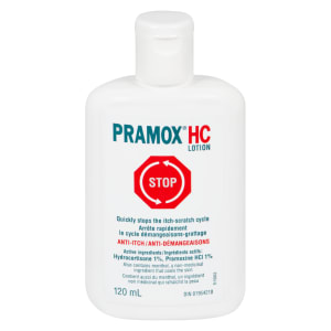 Pramox HC Stop Anti-Itch Lotion 120 ml