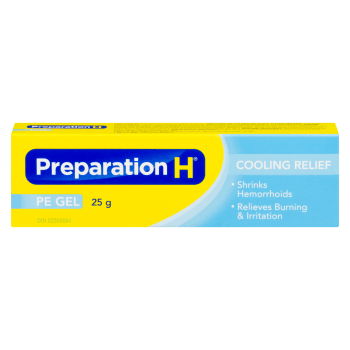 Preparation H Cooling Relief PE Gel 25 g