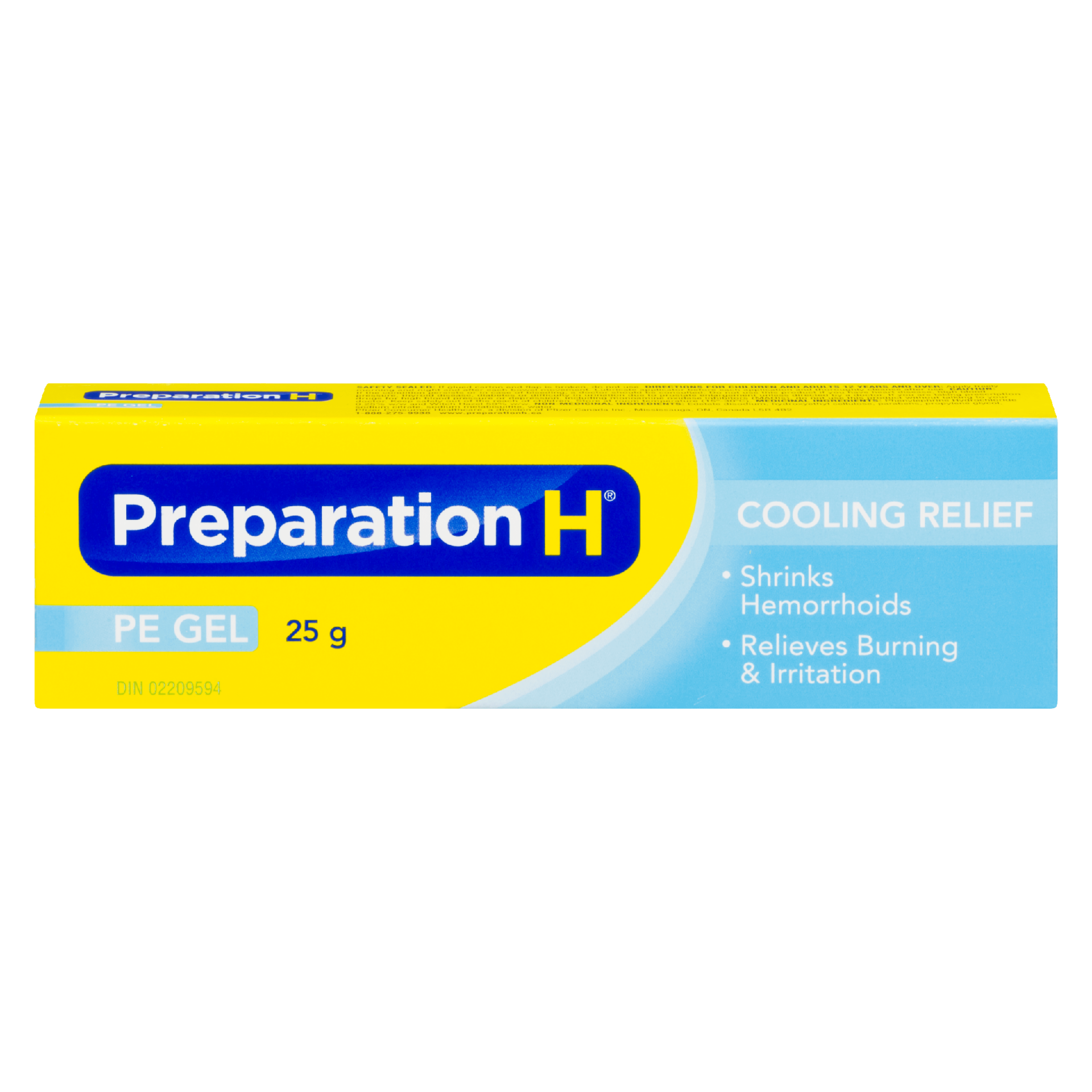 Preparation H Cooling Relief PE Gel 25 g