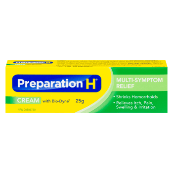 Preparation H Cream Multi-Symptom Relief 25 g