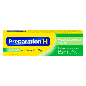 Preparation H Cream Multi-Symptom Relief 25 g