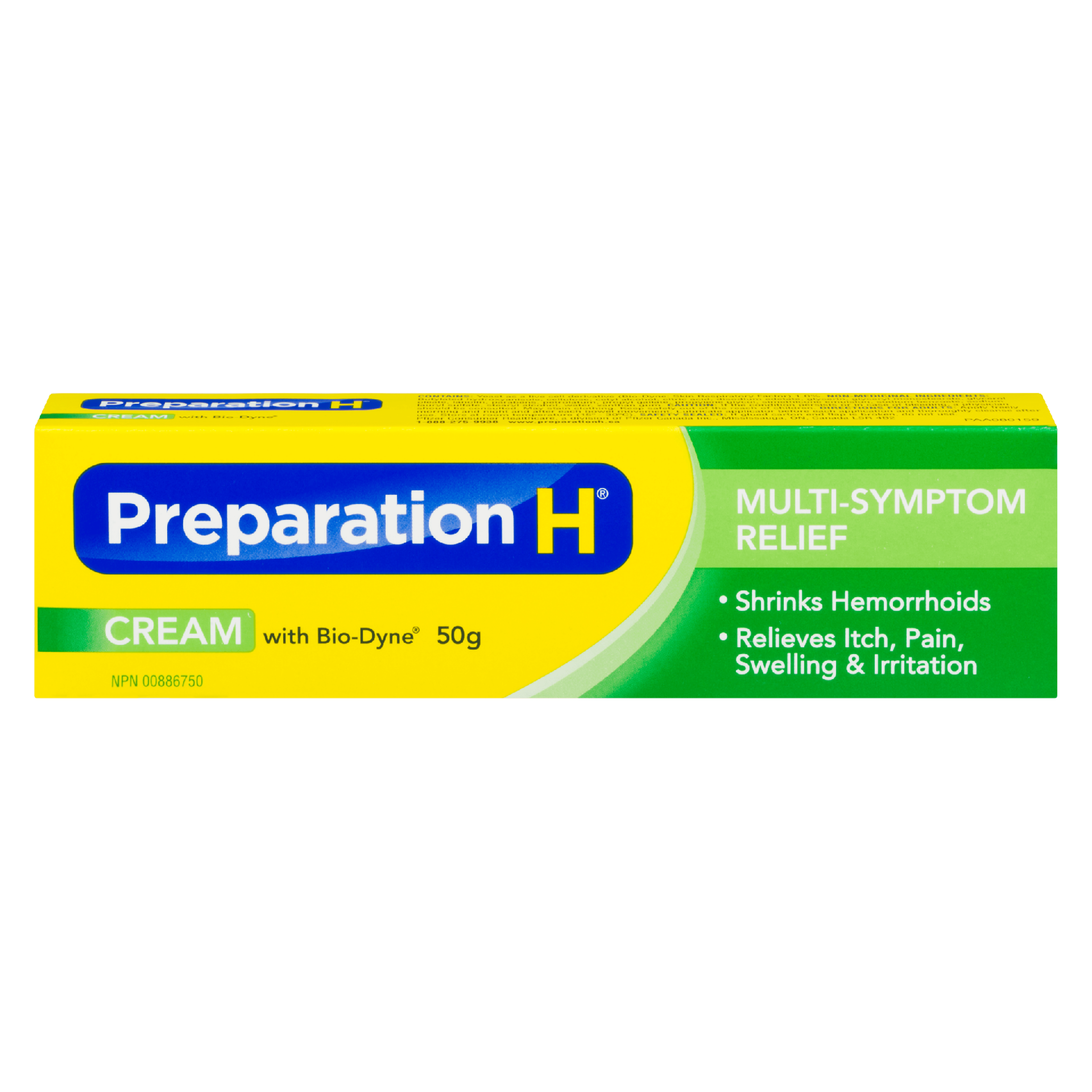Preparation H Multi-Symptom Relief Cream 50 g