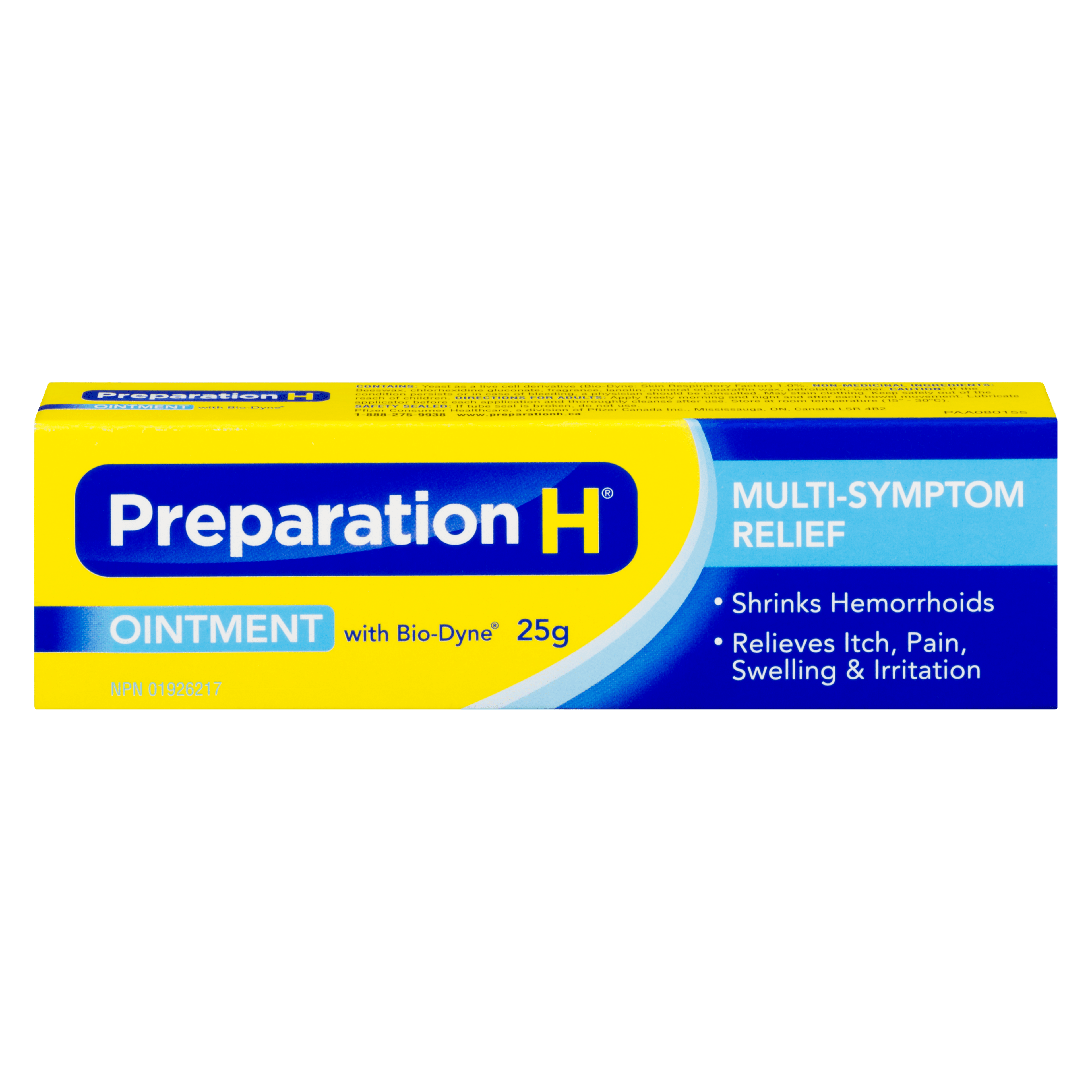 Preparation H Multi-Symptom Relief Ointment 25 g
