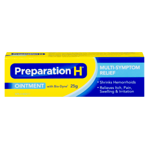 Preparation H Multi-Symptom Relief Ointment 25 g