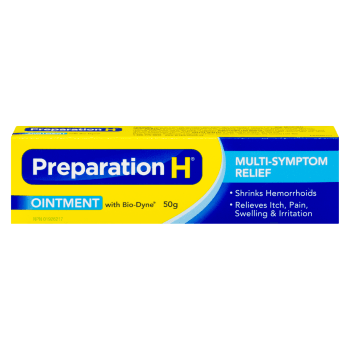 Preparation H Multi-Symptom Relief Ointment 50 g