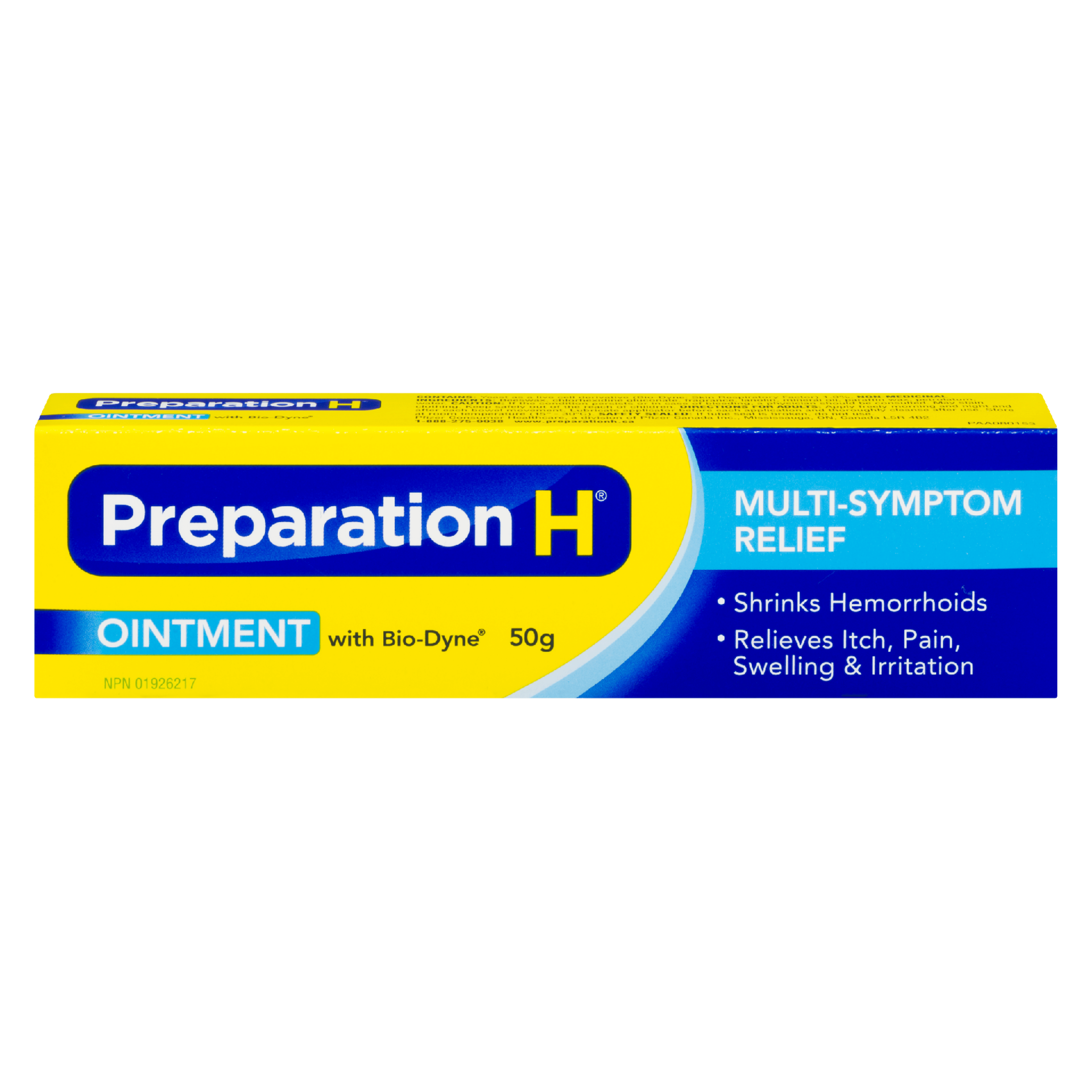 Preparation H Multi-Symptom Relief Ointment 50 g