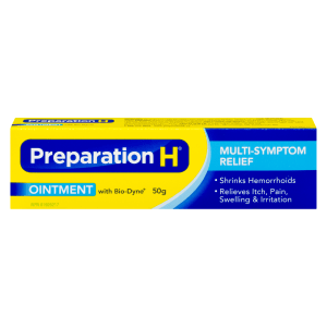 Preparation H Multi-Symptom Relief Ointment 50 g