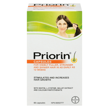 Priorin 60 Capsules