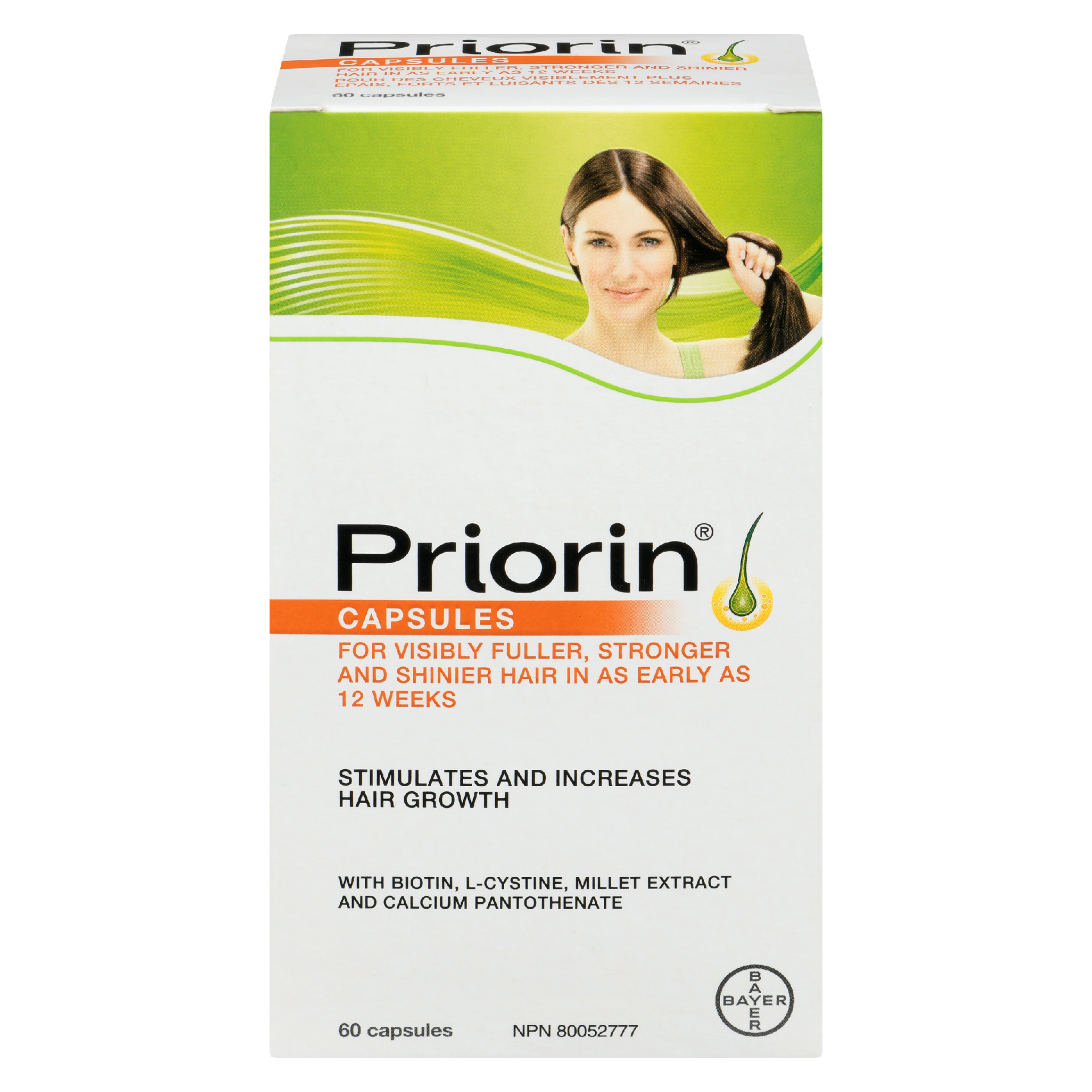 Priorin 60 Capsules