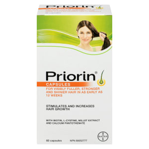 Priorin 60 Capsules
