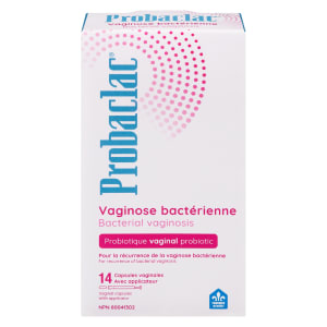 Probaclac Bacterial Vaginosis 14 Vaginal Capsules with Applicator