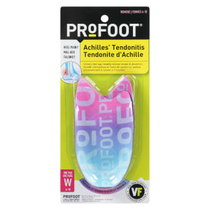 PROFOOT Achilles' Tendonitis Womens 6-10 One Pair