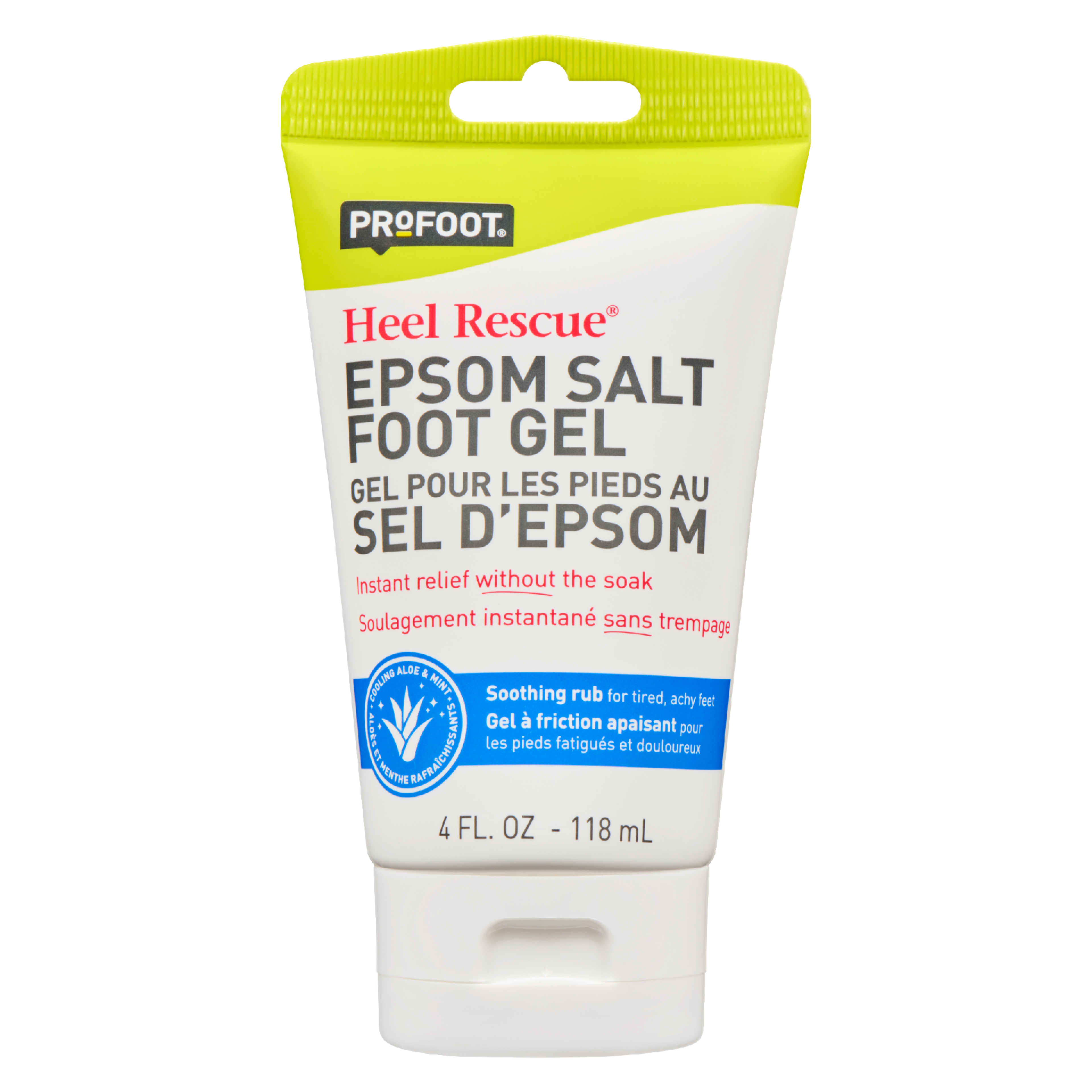 PROFOOT Heel Rescue Epsom Salt Foot Gel 118 ml