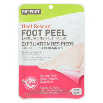 PROFOOT Heel Rescue Foot Peel Exfoliating Foot Mask 1 Pair