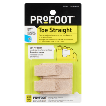 PROFOOT Toe Straight One Pair