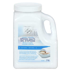 PSP Epsom Salts Unscented Natural 2 kg